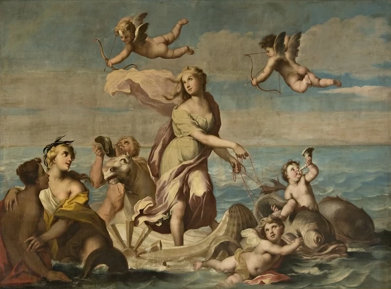Il trionfo di Galatea - Galleria Comunale d'Arte Moderna, Verucchio, Rimini